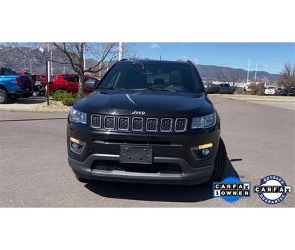 2021 Jeep Compass 80th Special Edition is a Black 2021 Jeep Compass SUV in Colorado Springs CO