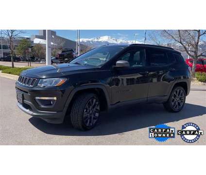 2021 Jeep Compass 80th Special Edition is a Black 2021 Jeep Compass SUV in Colorado Springs CO