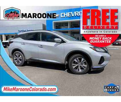 2021 Nissan Murano SV is a Silver 2021 Nissan Murano SV SUV in Colorado Springs CO