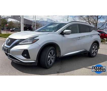 2021 Nissan Murano SV is a Silver 2021 Nissan Murano SV SUV in Colorado Springs CO