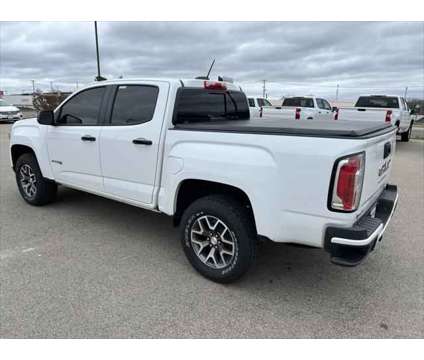 2021 GMC Canyon 4WD Crew Cab Short Box AT4 - Leather is a White 2021 GMC Canyon Truck in Dubuque IA