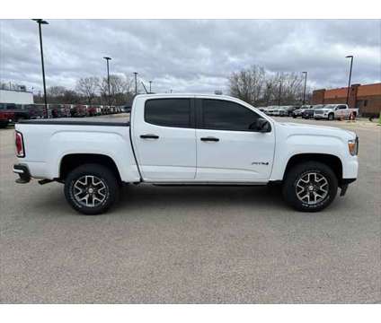 2021 GMC Canyon 4WD Crew Cab Short Box AT4 - Leather is a White 2021 GMC Canyon Truck in Dubuque IA