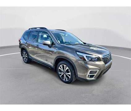 2021 Subaru Forester Limited is a Tan 2021 Subaru Forester 2.5i Station Wagon in Pittsburgh PA