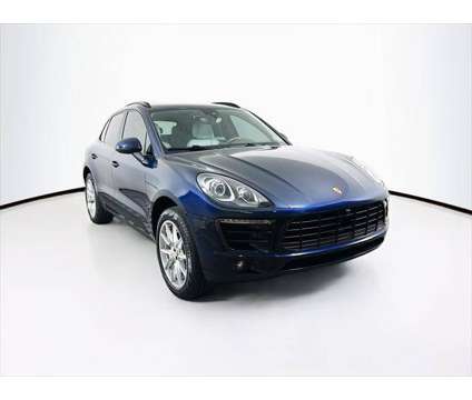 2018 Porsche Macan S is a Blue 2018 Porsche Macan S SUV in Doylestown PA