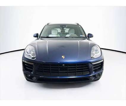 2018 Porsche Macan S is a Blue 2018 Porsche Macan S SUV in Doylestown PA