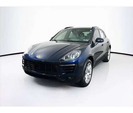 2018 Porsche Macan S is a Blue 2018 Porsche Macan S SUV in Doylestown PA