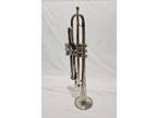 1931 Pan American 54A Cornet / Trumpet ~ Illini ~ #95079 ~ Parts or Repair Read!