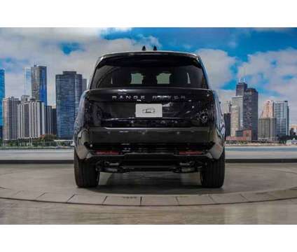 2024 Land Rover Range Rover SE is a Black 2024 Land Rover Range Rover SUV in Lake Bluff IL
