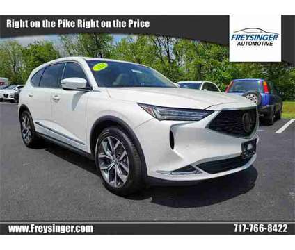 2022 Acura MDX Technology Package is a 2022 Acura MDX Technology SUV in Mechanicsburg PA