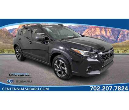 2024 Subaru Crosstrek Premium is a Black 2024 Subaru Crosstrek 2.0i SUV in Las Vegas NV