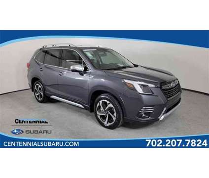 2024 Subaru Forester Touring is a Grey 2024 Subaru Forester 2.5i SUV in Las Vegas NV