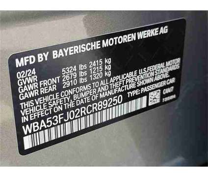 2024 BMW 5 Series i xDrive is a Grey 2024 BMW 5-Series Sedan in Milford DE