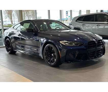 2024 BMW M4 Competition is a Blue 2024 BMW M4 Coupe in Seaside CA