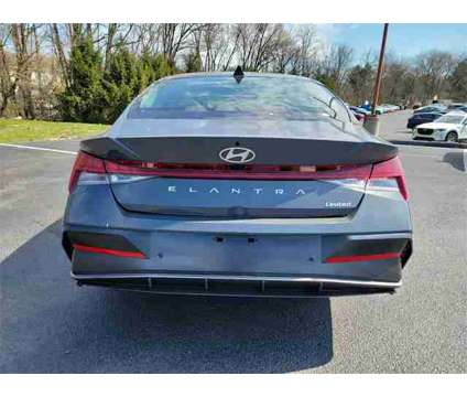 2024 Hyundai Elantra Limited is a Grey 2024 Hyundai Elantra Limited Sedan in Mechanicsburg PA