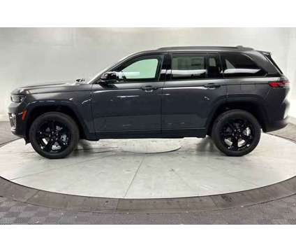2024 Jeep Grand Cherokee Limited 4x4 is a Grey 2024 Jeep grand cherokee Limited SUV in Saint George UT