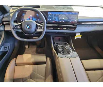 2024 BMW 5 Series i xDrive is a Grey 2024 BMW 5-Series Sedan in Scranton PA