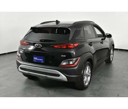 2022 Hyundai Kona SEL is a Black 2022 Hyundai Kona SEL SUV in Orlando FL