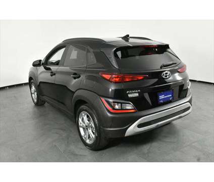 2022 Hyundai Kona SEL is a Black 2022 Hyundai Kona SEL SUV in Orlando FL