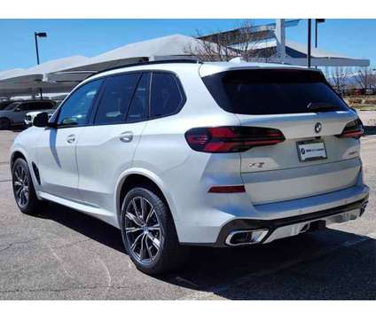 2024 BMW X5 xDrive40i is a White 2024 BMW X5 4.8is SUV in Loveland CO
