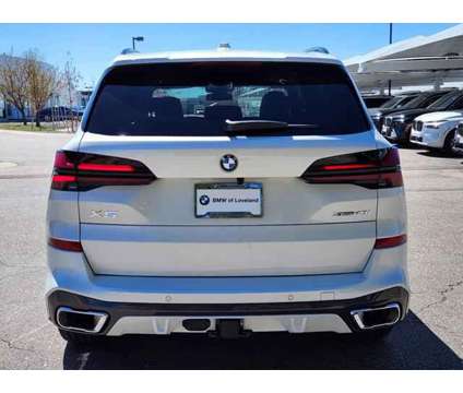 2024 BMW X5 xDrive40i is a White 2024 BMW X5 4.8is SUV in Loveland CO
