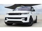 2023 Land Rover Range Rover Sport SE