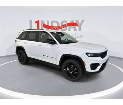 2024 Jeep Grand Cherokee Altitude is a White 2024 Jeep grand cherokee Altitude SUV in Manassas VA
