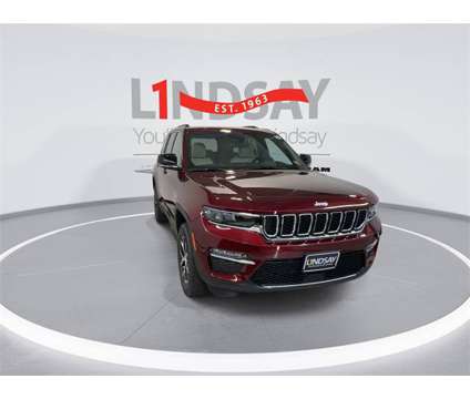 2024 Jeep Grand Cherokee Limited is a Red 2024 Jeep grand cherokee Limited SUV in Manassas VA