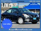 2018 Nissan Versa 1.6 S Plus