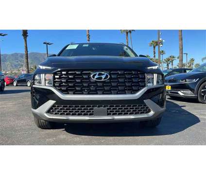 2023 Hyundai Santa Fe SEL **CERTIFIED** is a Black 2023 Hyundai Santa Fe SE SUV in Corona CA