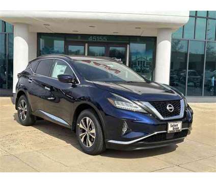 2024 Nissan Murano SV is a Blue 2024 Nissan Murano SV SUV in Sterling VA