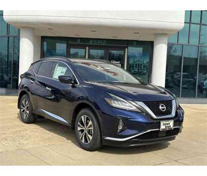 2024 Nissan Murano SV is a Blue 2024 Nissan Murano SV SUV in Sterling VA