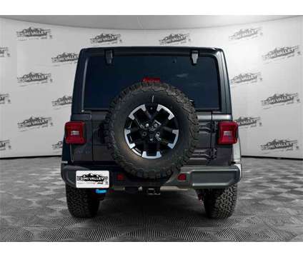 2024 Jeep Wrangler Rubicon 4xe is a Grey 2024 Jeep Wrangler Rubicon SUV in Simi Valley CA