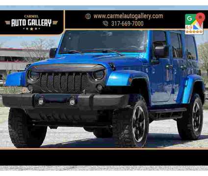 2014 Jeep Wrangler Unlimited POLAR EDITION is a Blue 2014 Jeep Wrangler Unlimited SUV in Carmel IN