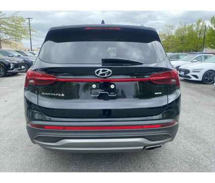 2023 Hyundai Santa Fe SEL is a Black 2023 Hyundai Santa Fe SUV in Bowie MD