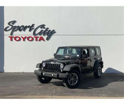 2016 Jeep Wrangler Unlimited Sport is a Black 2016 Jeep Wrangler Unlimited SUV in Dallas TX