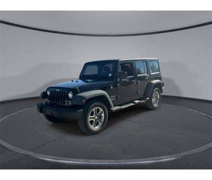 2016 Jeep Wrangler Unlimited Sport is a Black 2016 Jeep Wrangler Unlimited SUV in Dallas TX