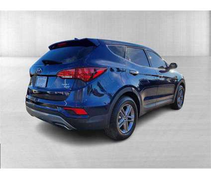 2017 Hyundai Santa Fe Sport 2.4L is a Blue 2017 Hyundai Santa Fe Sport 2.4L SUV in Saint George UT