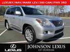 2010 Lexus LX 570 LUX/NAV/MARK LEV/360-CAMERA/COOL SEATS/POWER 3RD