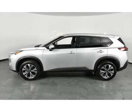 2021 Nissan Rogue SV FWD is a Silver 2021 Nissan Rogue SV Station Wagon in Orlando FL