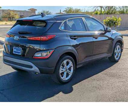 2023 Hyundai Kona SEL is a Black 2023 Hyundai Kona SEL SUV in Green Valley AZ