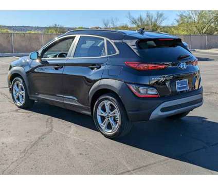 2023 Hyundai Kona SEL is a Black 2023 Hyundai Kona SEL SUV in Green Valley AZ