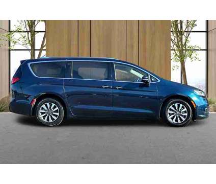 2021 Chrysler Pacifica Hybrid Touring L is a Blue 2021 Chrysler Pacifica Hybrid Touring L Hybrid in Madera CA
