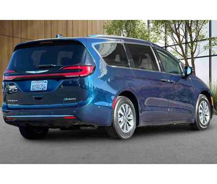 2021 Chrysler Pacifica Hybrid Touring L is a Blue 2021 Chrysler Pacifica Hybrid Touring L Hybrid in Madera CA