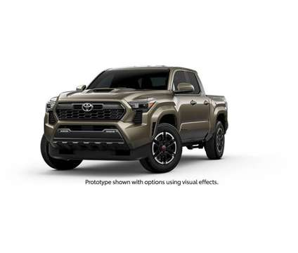 2024 Toyota Tacoma TRD Sport V6 is a Tan 2024 Toyota Tacoma TRD Sport Truck in Madera CA