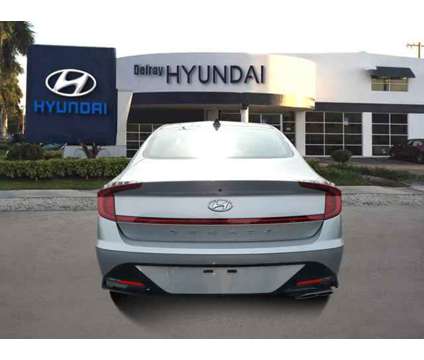 2021 Hyundai Sonata SEL is a Silver 2021 Hyundai Sonata Sedan in Delray Beach FL
