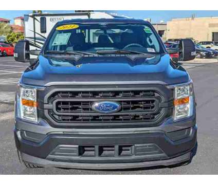 2021 Ford F-150 XL is a Grey 2021 Ford F-150 XL Truck in Green Valley AZ