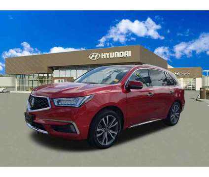 2019 Acura MDX Advance Pkg is a Red 2019 Acura MDX SUV in Bradenton FL