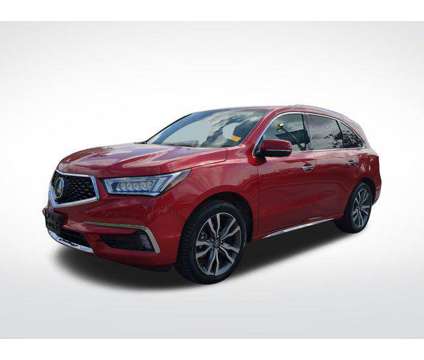 2019 Acura MDX Advance Pkg is a Red 2019 Acura MDX SUV in Bradenton FL