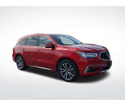 2019 Acura MDX Advance Pkg is a Red 2019 Acura MDX SUV in Bradenton FL