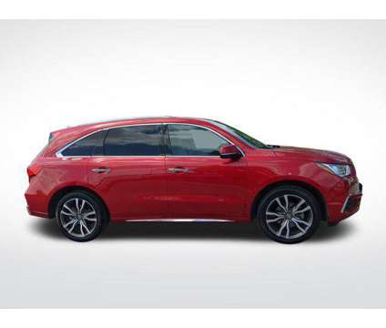 2019 Acura MDX Advance Pkg is a Red 2019 Acura MDX SUV in Bradenton FL